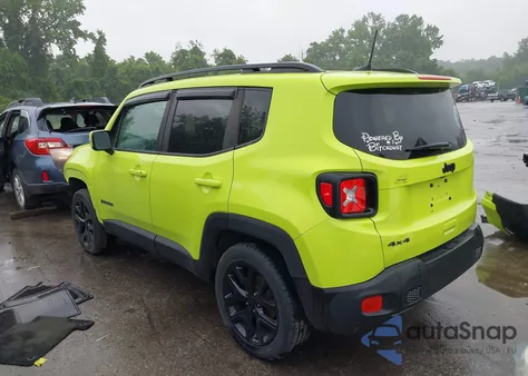 2018 Jeep Renegade Altitude 4X4 из США, поврежденный, VIN ZACCJBBB9JPH91774